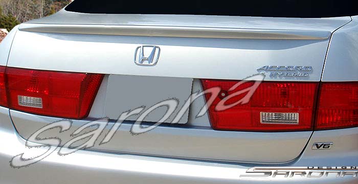 Custom Honda Accord  Sedan Trunk Wing (2003 - 2005) - $239.00 (Part #HD-108-TW)